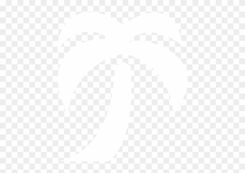 White Palm Tree Png #34627