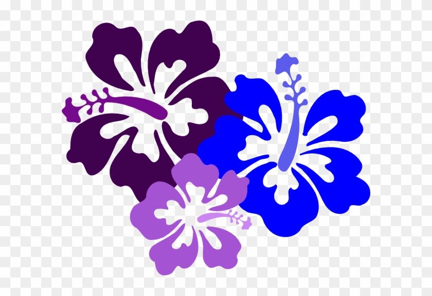 Hawaiian Luau Clip Art - Hawaii Flower #34663