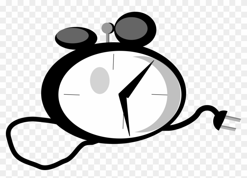 Big Image - Alarm Clock Clip Art #34723