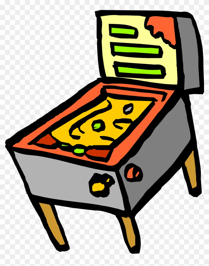 Pinball Clipart - Pinball Clipart #34726