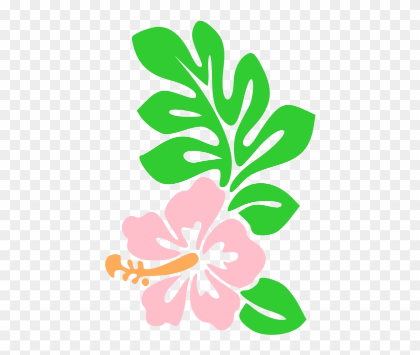 Hawaii Flower Cartoon Draw Hawaiian Flowers Icon - Flowers Clip Art Hawaii #34727