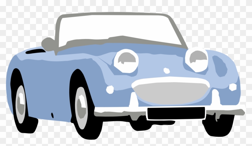 Mad Car Frogeye Retro 1979px 139 - Car Clipart Png Transparent #34732