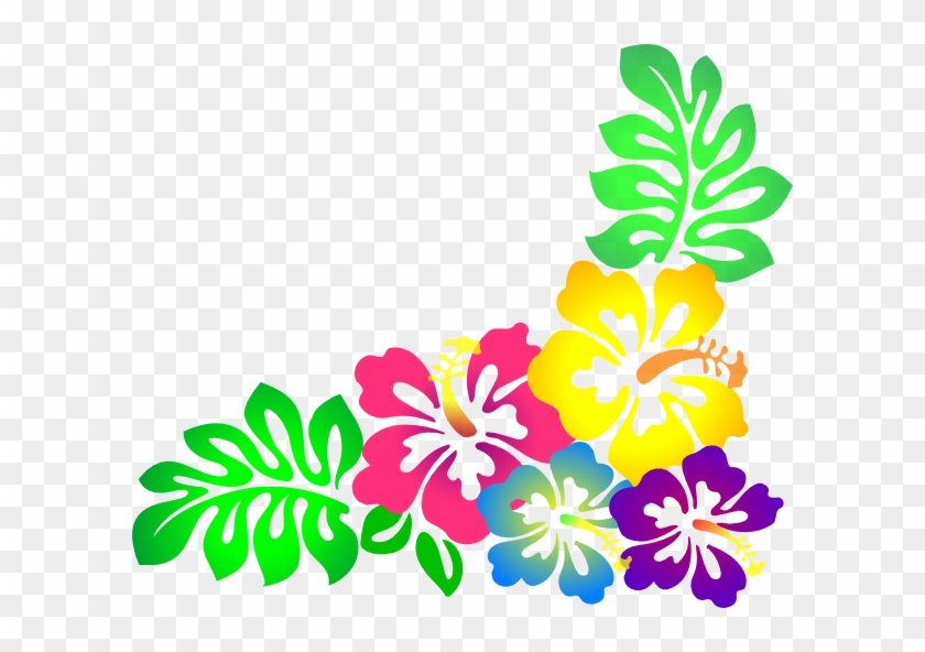 Hawaiian Clip Art Free - Hibiscus Clip Art #34742