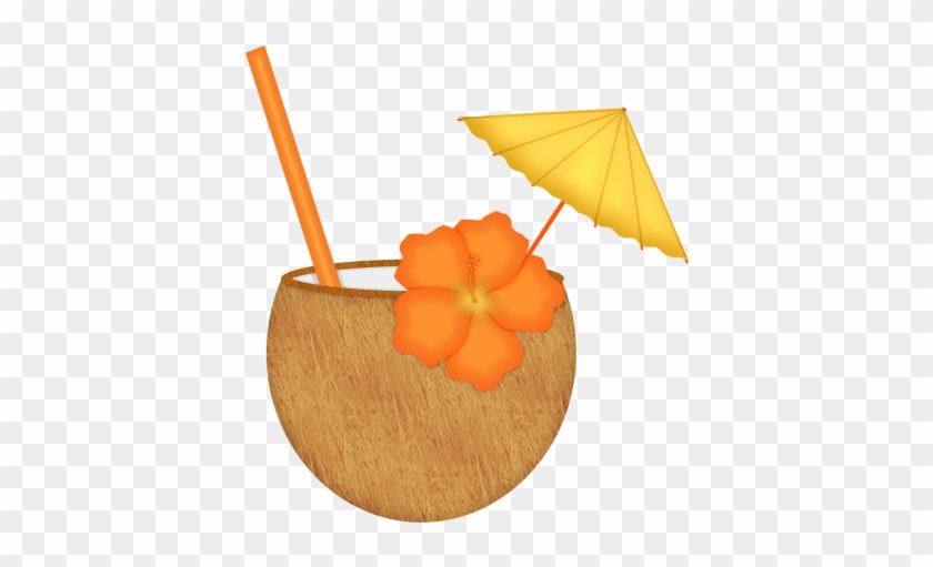 Hawaiian Aloha Tropical - Clip Art #34766