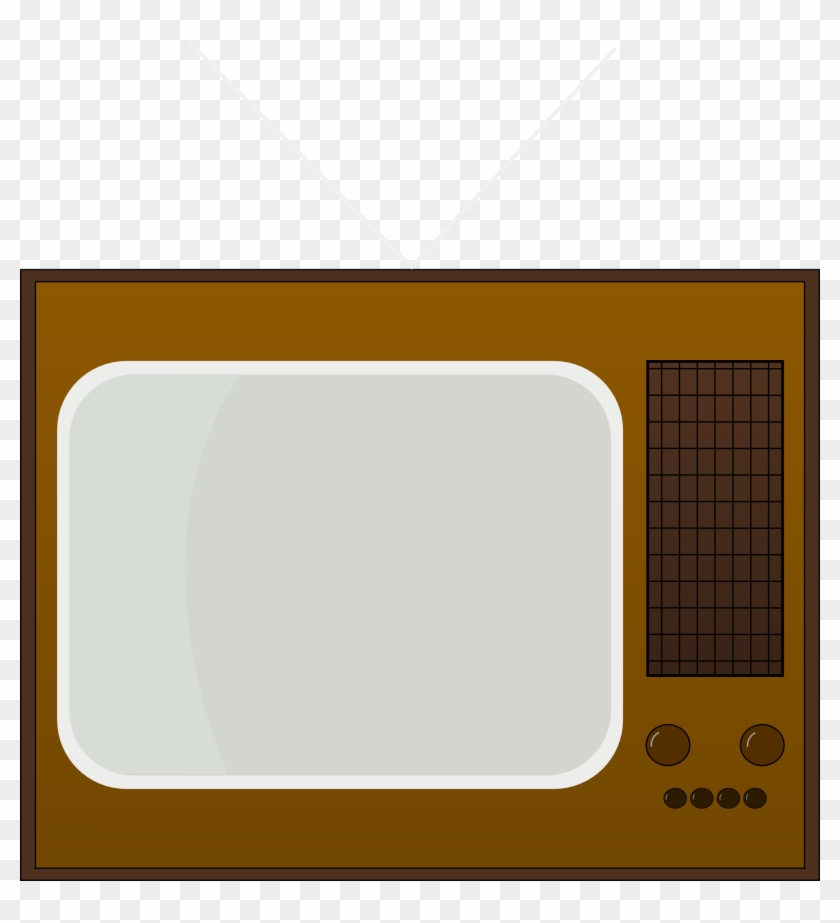 Free Retro Television Clip Art - Retro Tv Clipart #34771