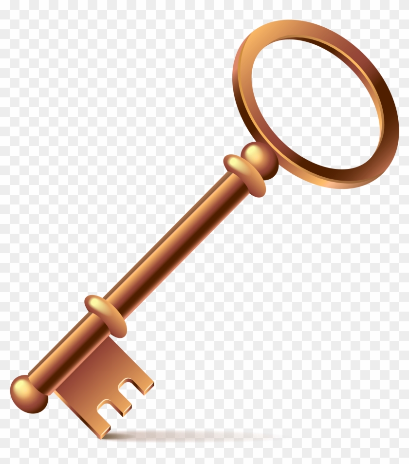 Euclidean Vector Key Clip Art - Euclidean Vector Key Clip Art #34799