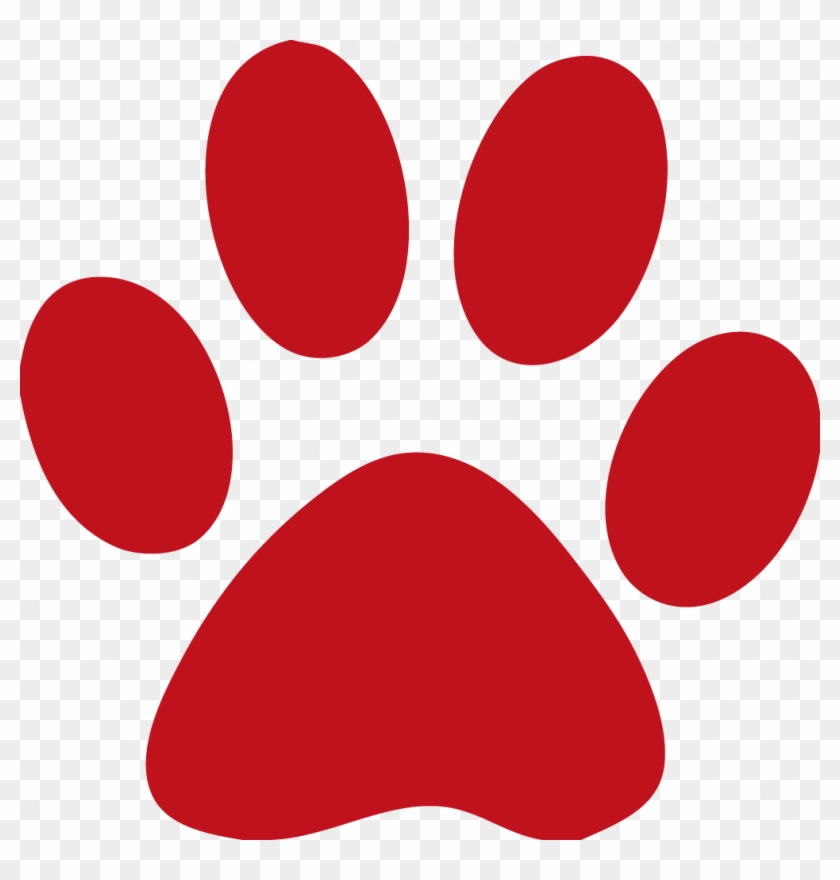 Wildcat Dog Paw Clip Art - Wildcat Dog Paw Clip Art #34849