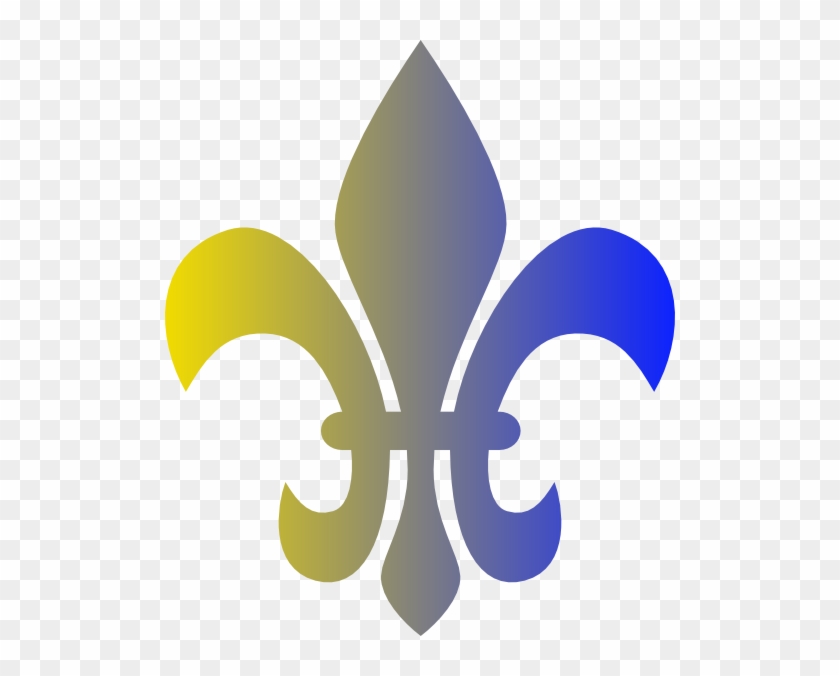 Fleur De Lis Clip Art #34873