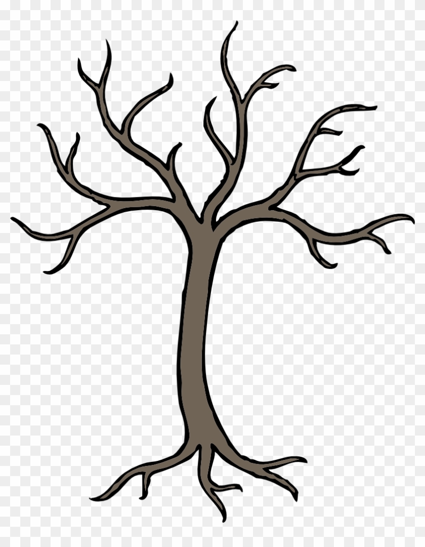 Barren Tree - Bare Tree Clip Art #34886