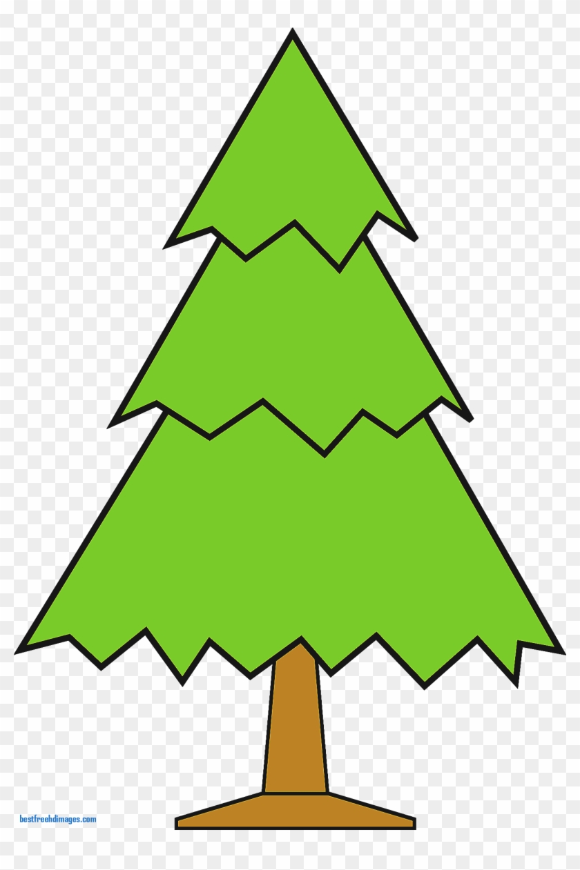 Christmas Tree Outline Free Clip Art Free Clip Art - Christmas Tree Clipart Png #34916