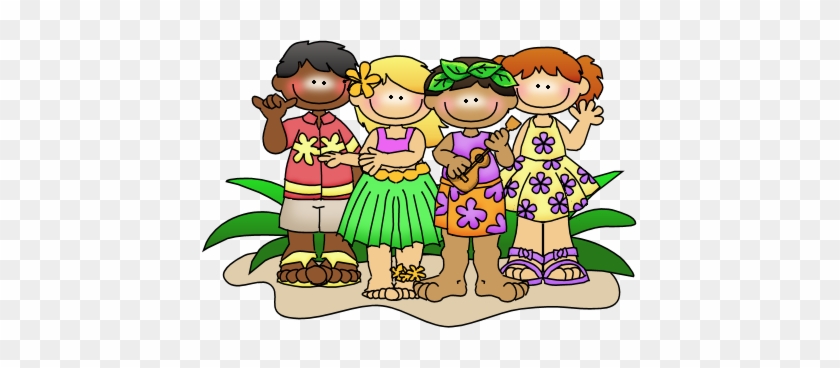 Hawaii Clipart Hawaiian Day - Hawaiian Day Clipart #34926