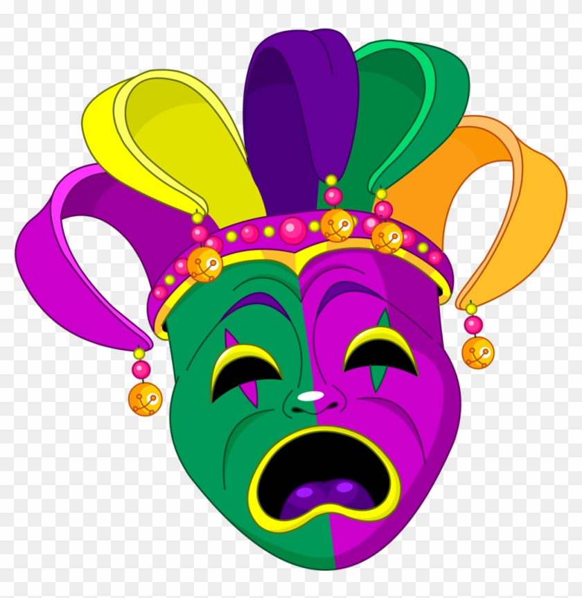 Mardi Grascarnivalclip Art - Mardi Gras Clip Art Free #34966