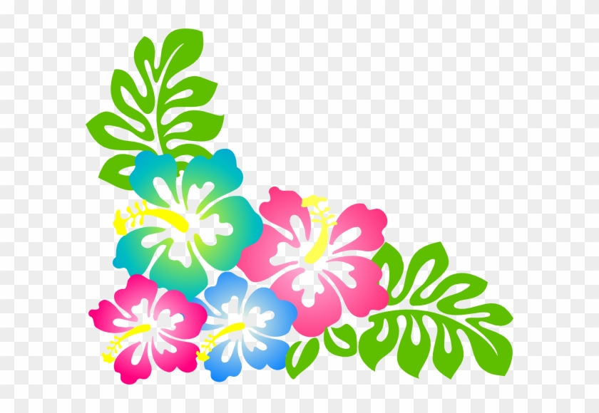 Elower Clipart Gumamela - Hibiscus Clip Art #34984