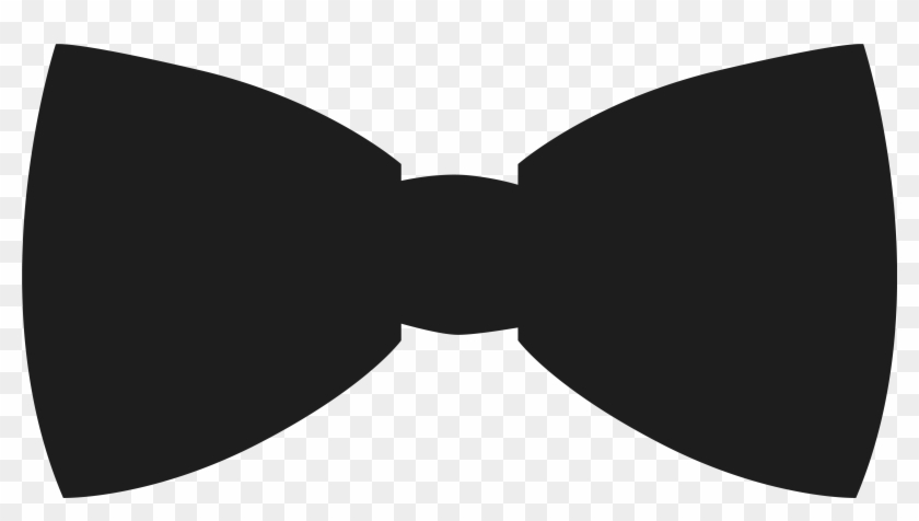 Movember Bowtie Png Clipart Image - Black Bow Tie Clipart #35047