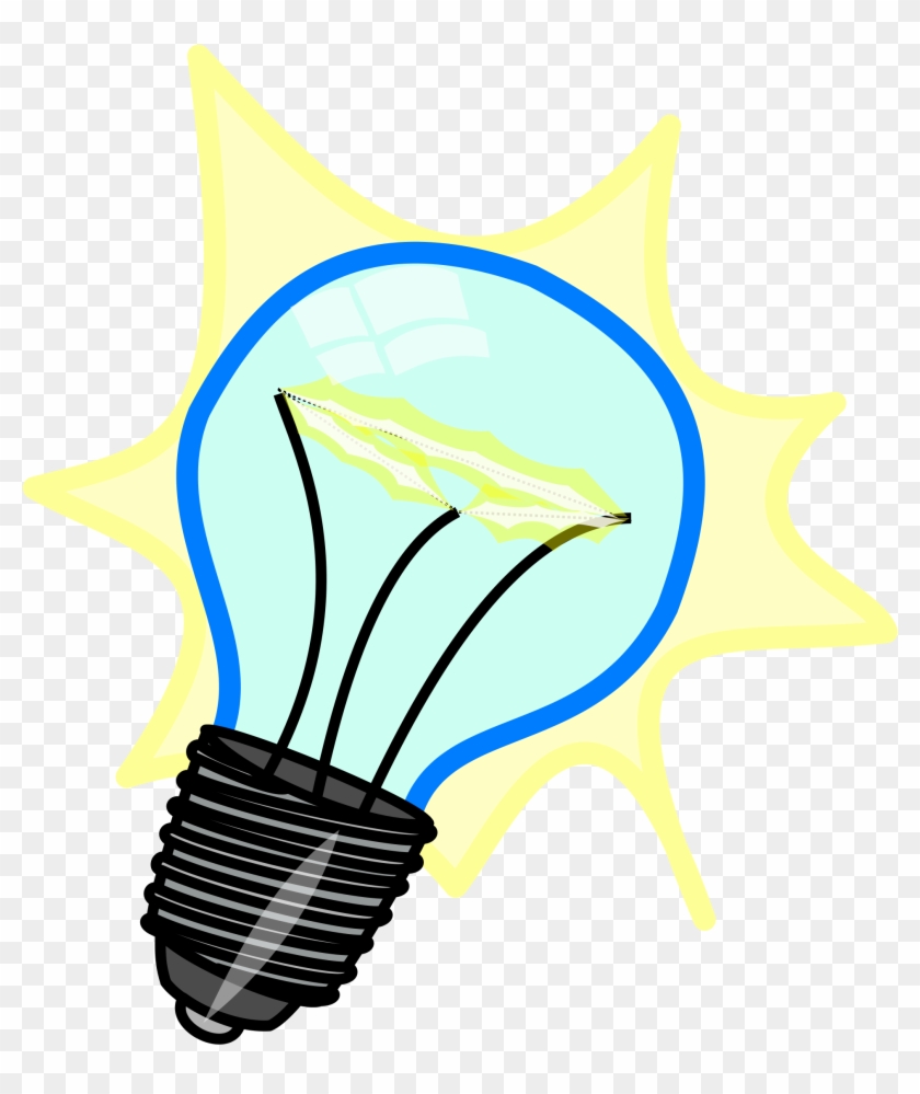 Light Bulb Clip Art - Source Clipart #35074