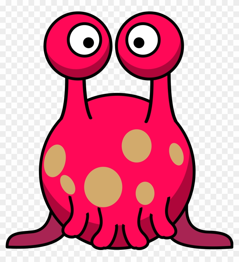 Clipart Silly Alien In The Style Of Lemmling Aliens - Alien Clipart #35092