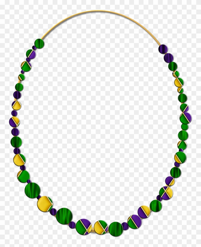 Redheadfalcon 1 0 Free Digital Mardi Gras Necklace - Redheadfalcon 1 0 Free Digital Mardi Gras Necklace #35160