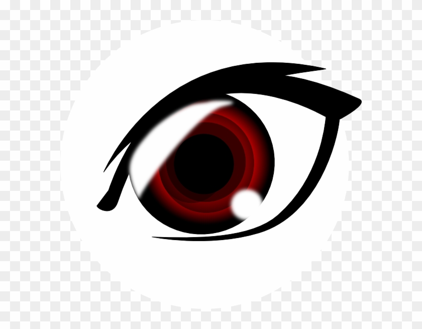 Vampire Anime Eye Png Clip Art - Red Eye #35139