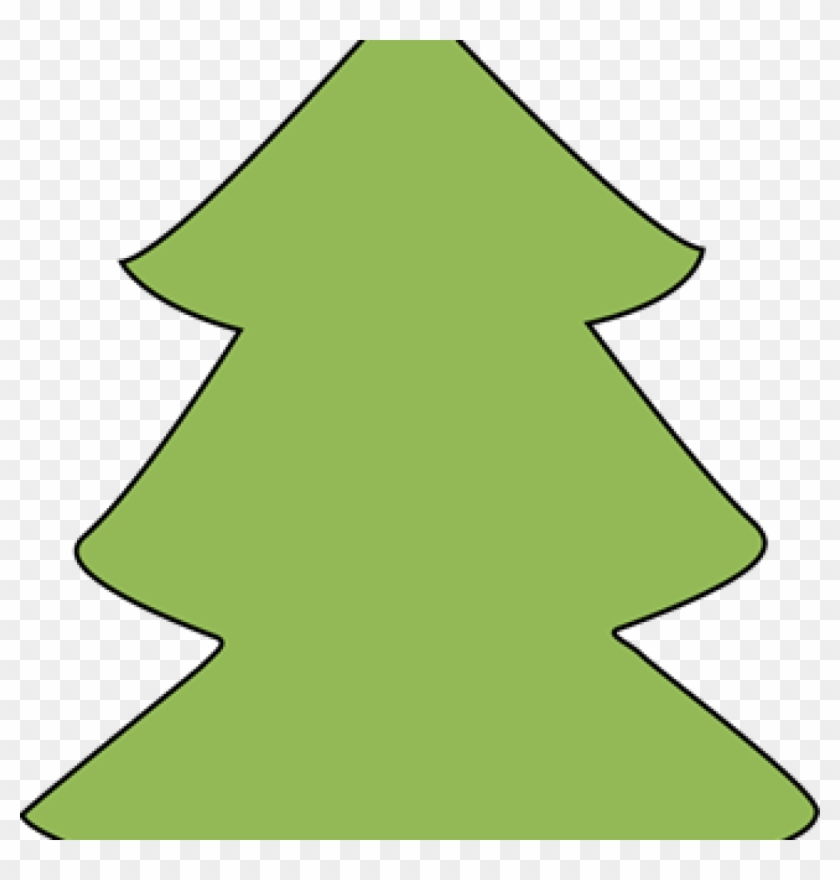 Christmas Tree Line Art Christmas Tree Clip Art Free - Clip Art #35154