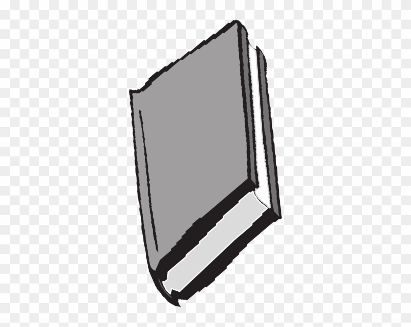 Book Clip Art At Clker Com Vector Online Royalty Free - Grey Book Clipart #35193