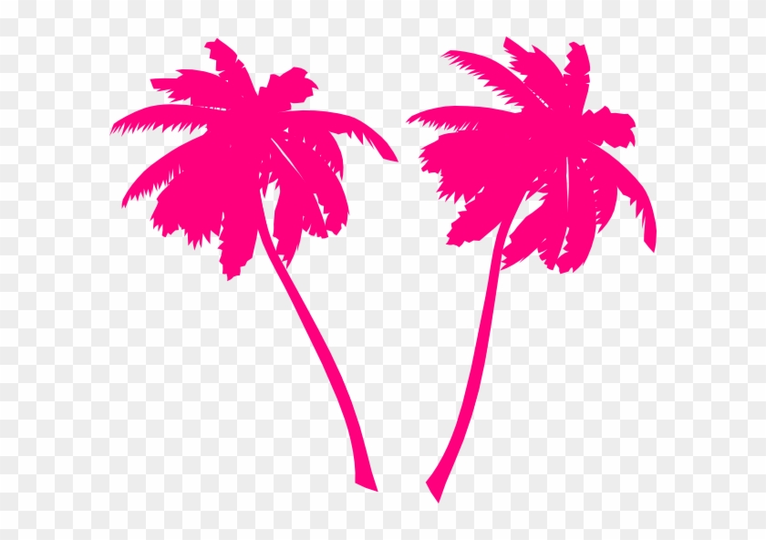 Vector Palm Trees Clip Art - 5'x7'area Rug #35198