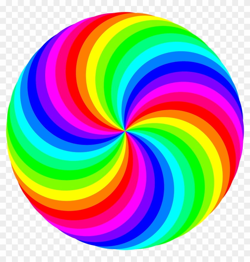 Big Image - Colored Circle Clip Art #35215