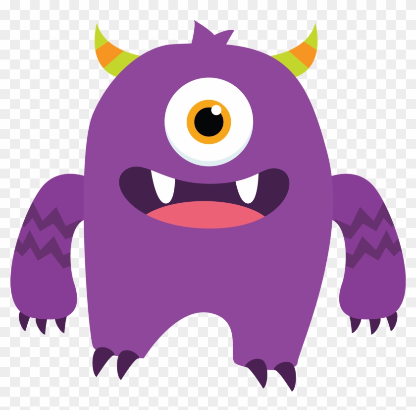 Little Monster Clip Art #35223