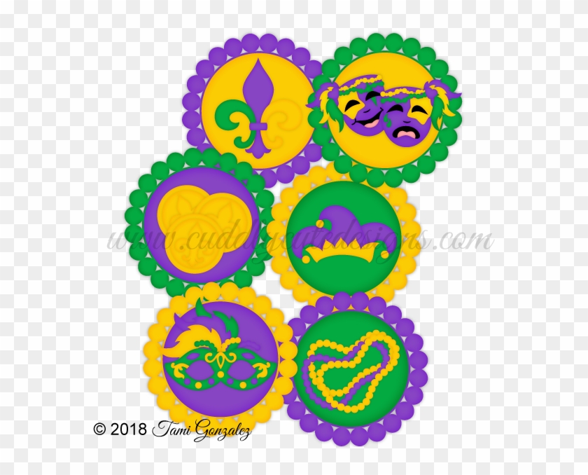 Mardi Gras Tokens - Mardi Gras #35240