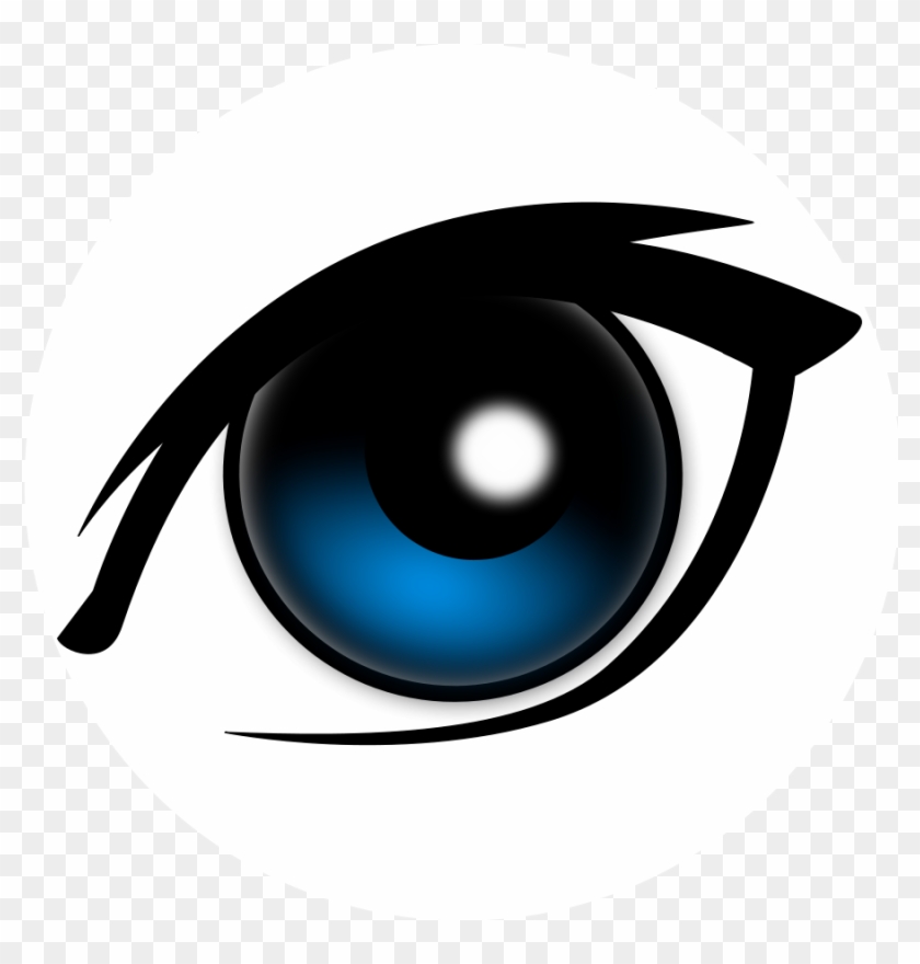 Cartoon Eyes Clipart - Cartoon Eye #35254