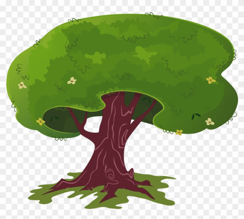 Tree By Yanoda On Clipart Library - My Little Pony Tree #35306