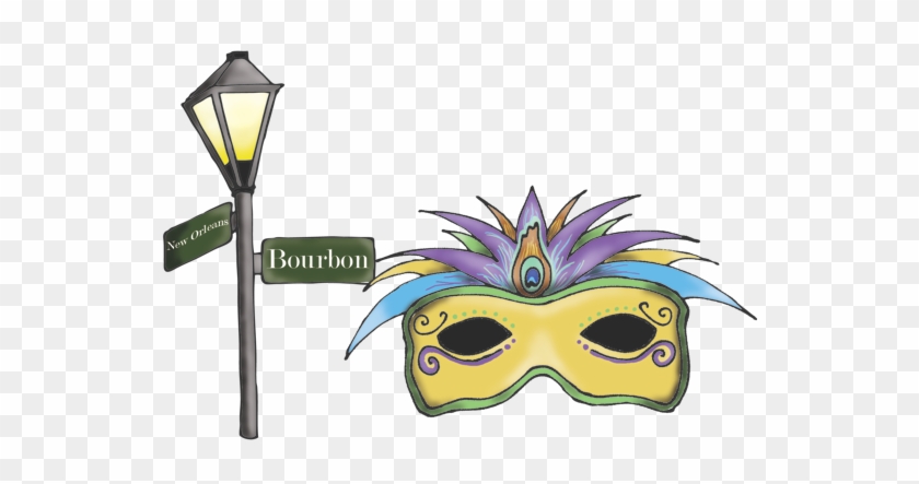 Mardi Gras - Mask #35383