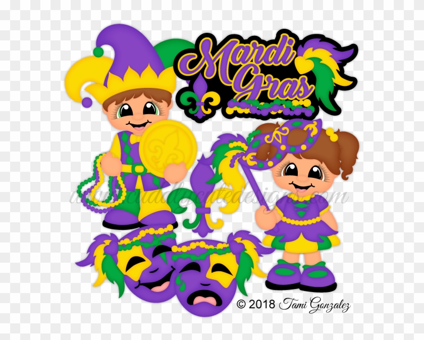 Mardi Gras Cuties - Mardi Gras #35404