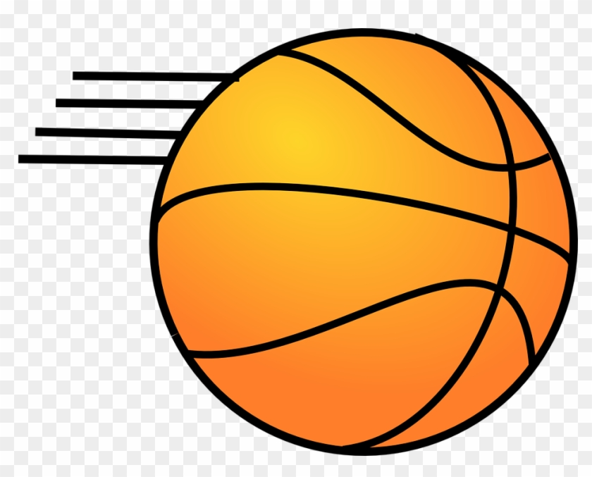 Free Vector Graphic - Balon De Baloncesto Para Dibujar #35453