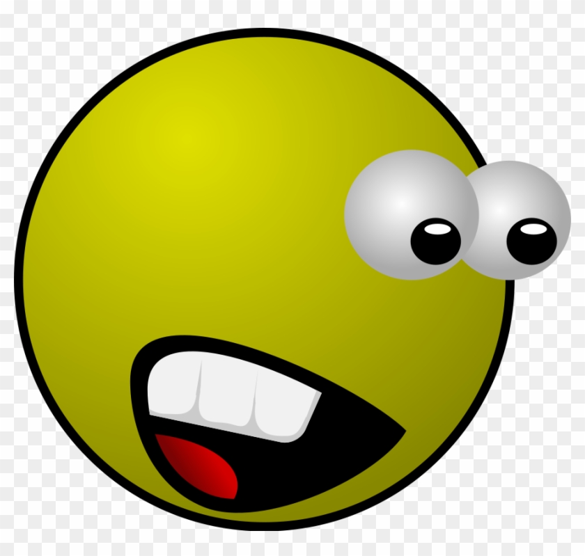 Motion Clip Art Download - Scared Face Animation #35476