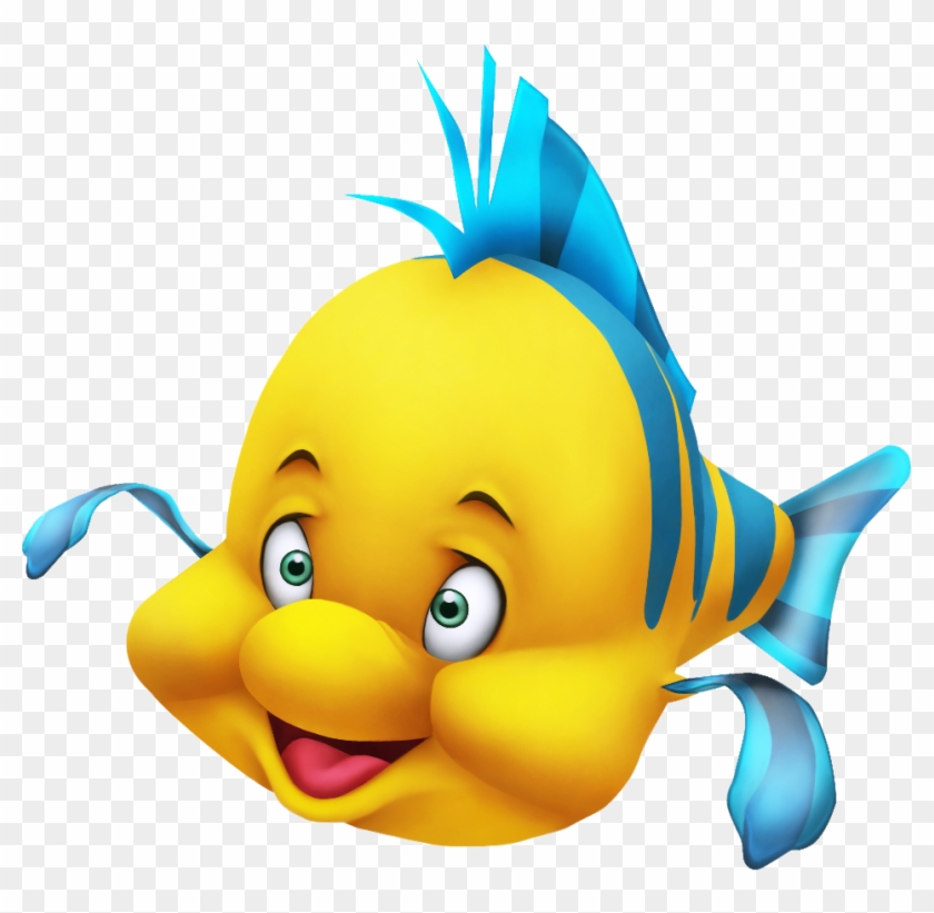 Clip Art - Flounder Kh #35487