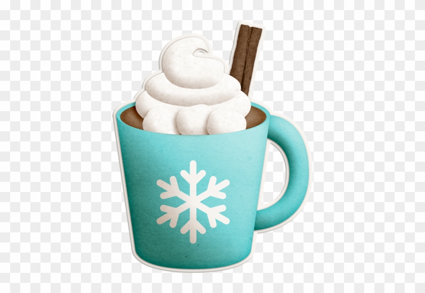 Winter Wonderland By Jadyday - Hot Cocoa Clip Art #35564