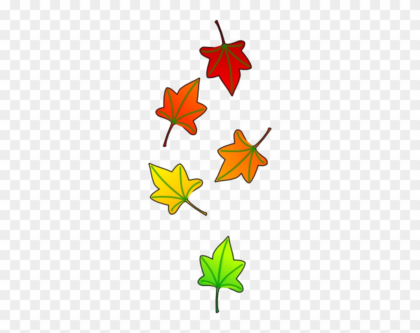 Leaves Falling Clip Art - Clip Art #35593