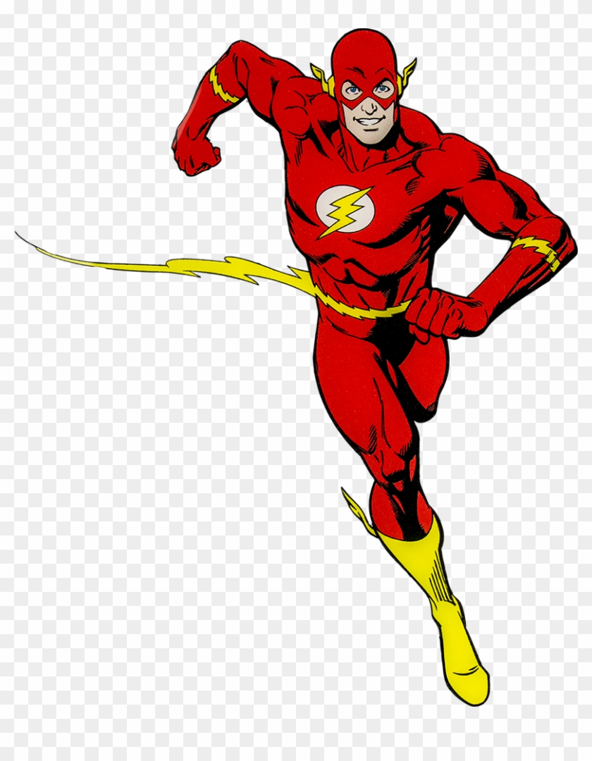Flash Png Image - Dc Comics Batman, Green Lantern, The Flash #35635