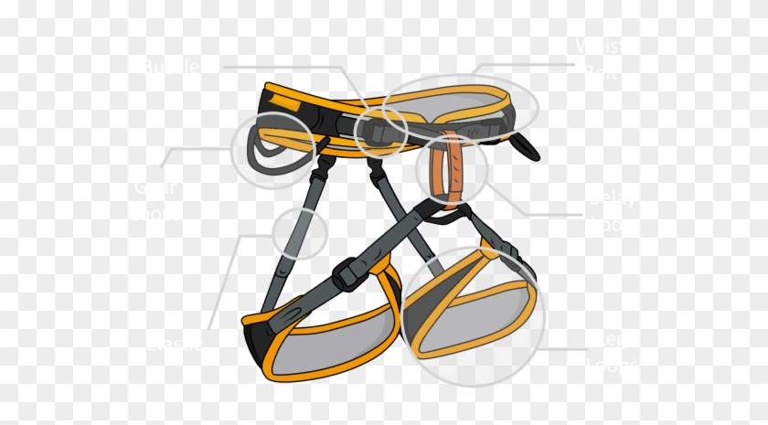 The Harness - Climbing Harness #35626