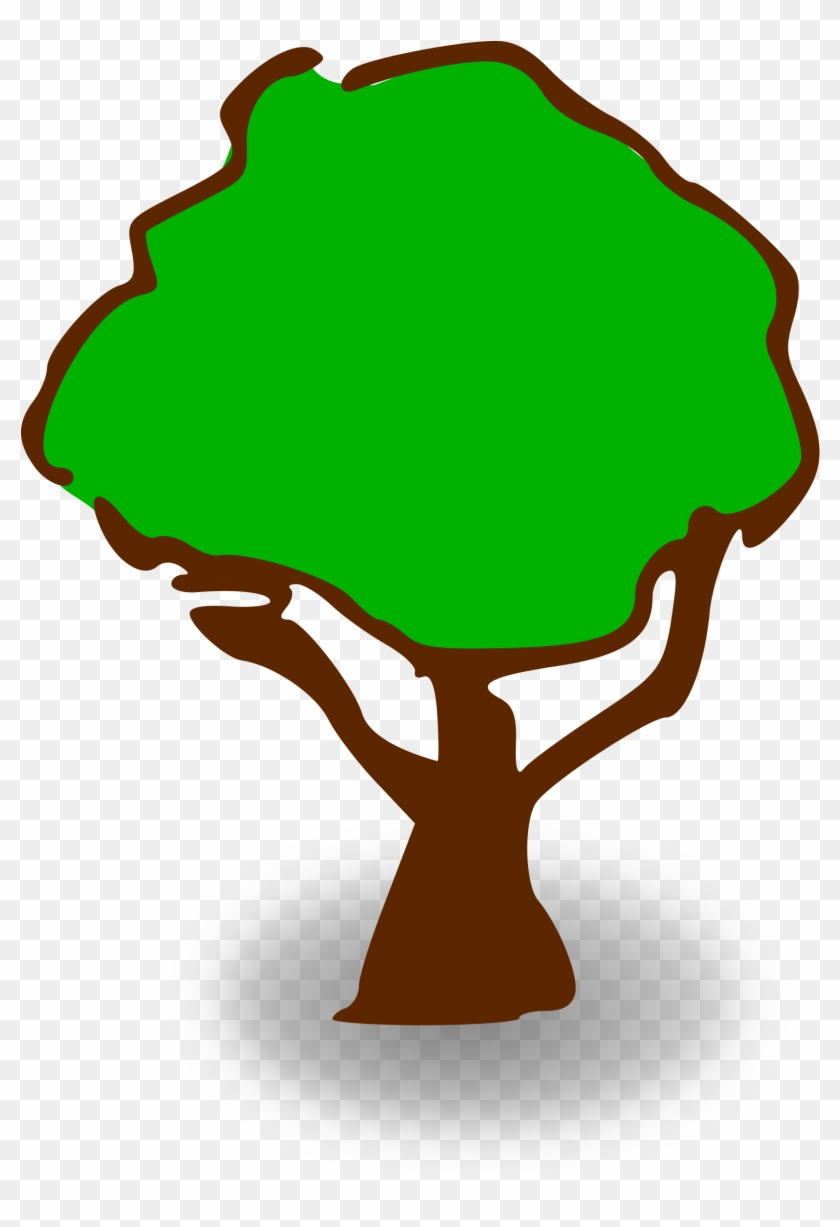 Club Penguin Drawing Tree Clip Art - Club Penguin Drawing Tree Clip Art #35749