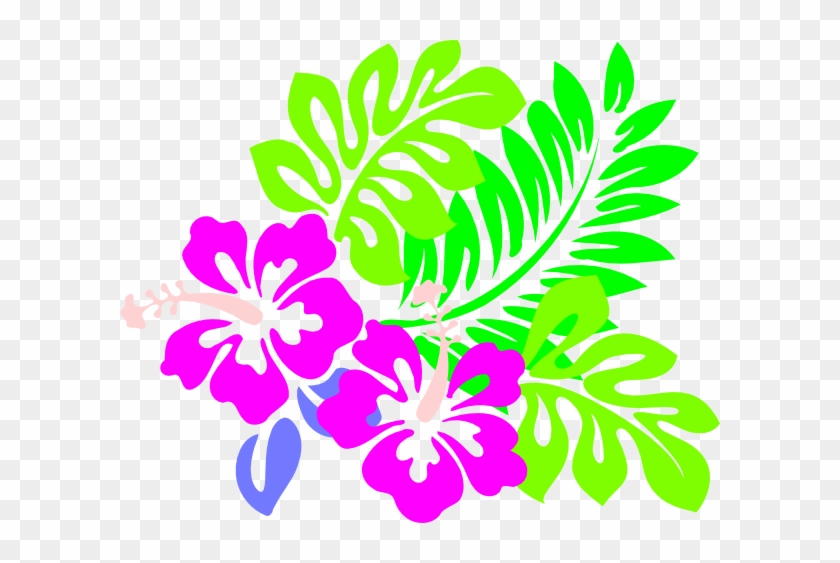 Drawings Of Flowers Leaves And Vines - Flower Vines Clip Art #35712