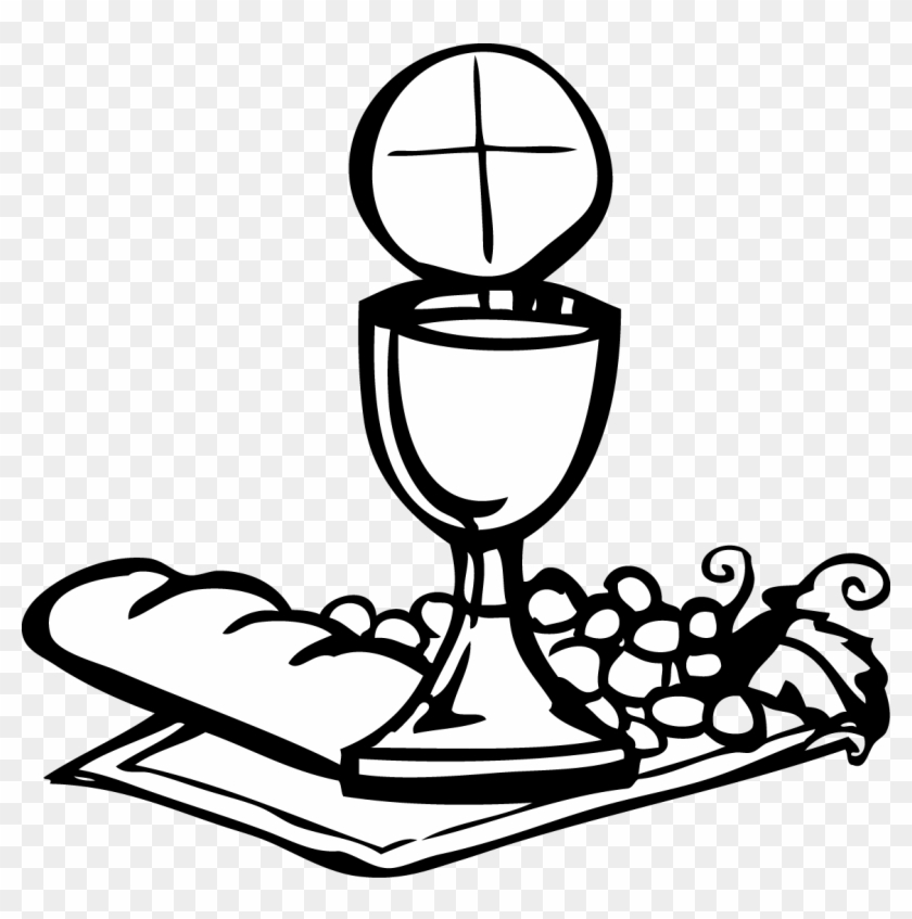 Free Communion Clipart - Holy Communion Clip Art #35788