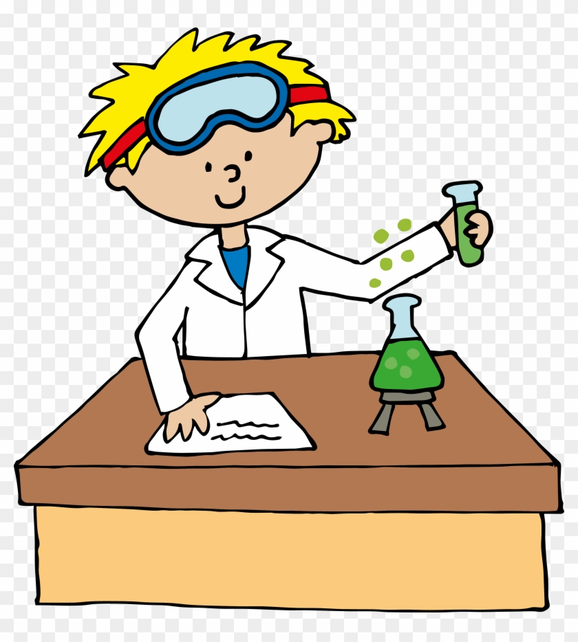 You Rock Clipart - Science Experiment Clip Art #35830