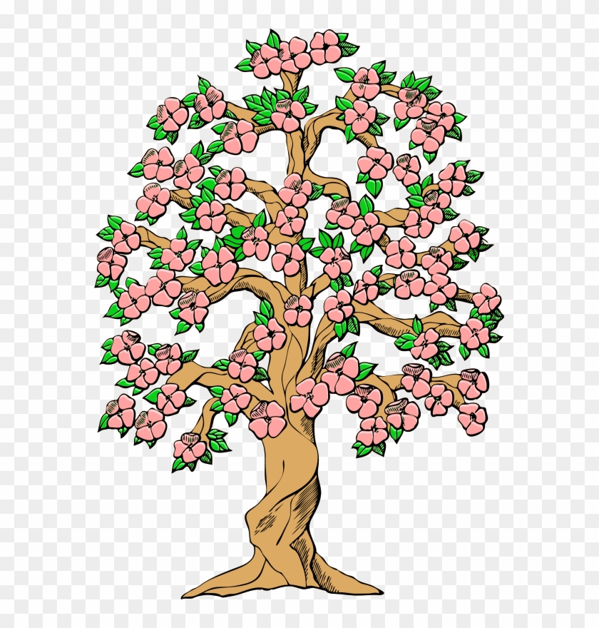 Spring Tree Clipart Transparent - Tree Clip Art #203994