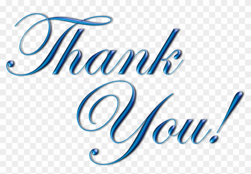 Royalty-free Stock Photography Clip Art - Thank You With Transparent Background #204039