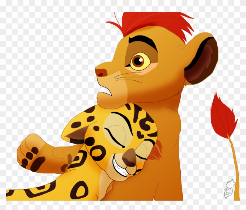 Thank You Clipart Png - Lion Guard Kion X Fuli #204043