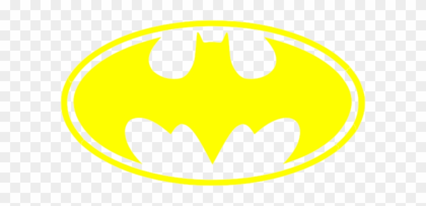 Batman Logo Yellow Bat - Free Transparent PNG Clipart Images Download
