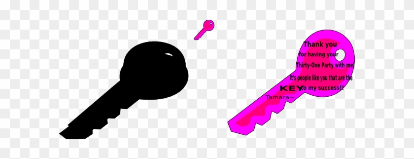 Keys - Clip Art #204048