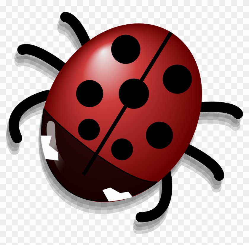 Ladybug 2 Clip Art - Ladybug Clipart #204058