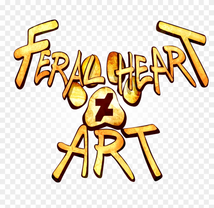 Welcome To Feral Heart Art - Feralheart Logo Png #204097